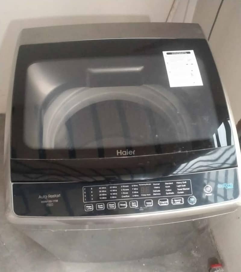 auto washing machine 1