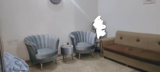 coffee chair + table + 5 seater