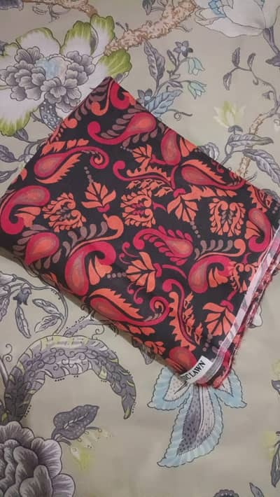 2 Piece Unstiched for woman