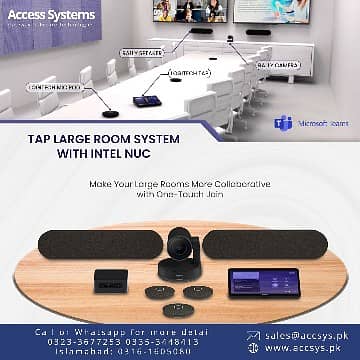 Logitech Meetup|Group |Rally Plus|Rally Bar video conf |0335-3448413