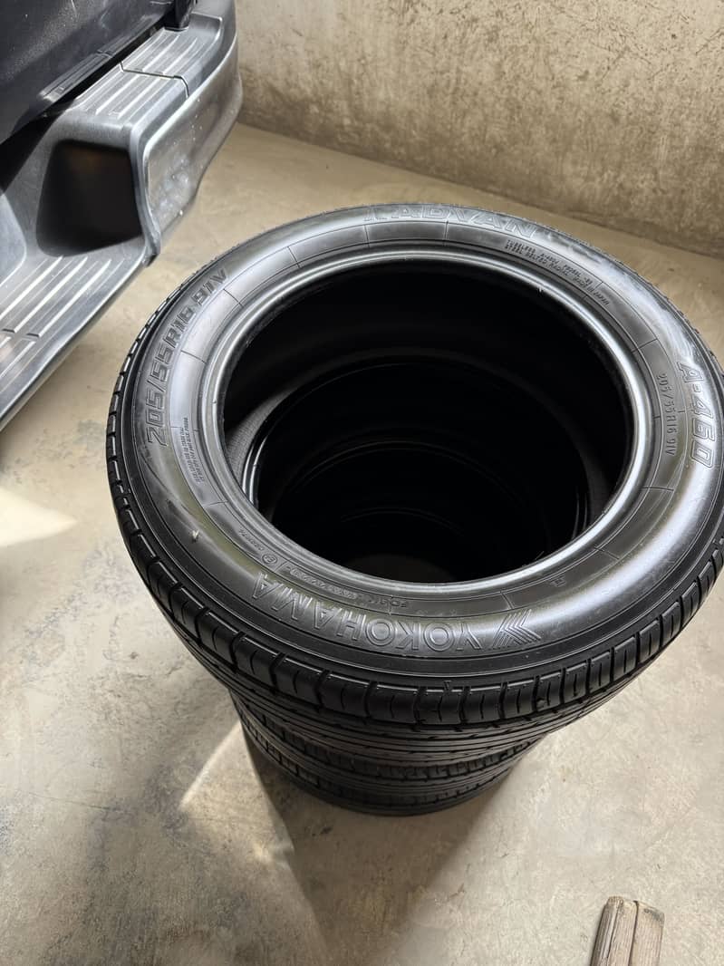 Corolla tyre 1