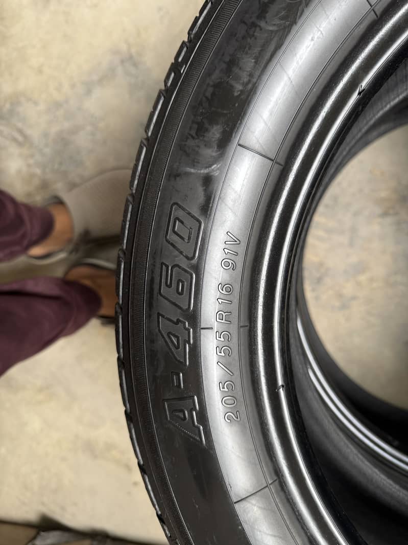 Corolla tyre 2