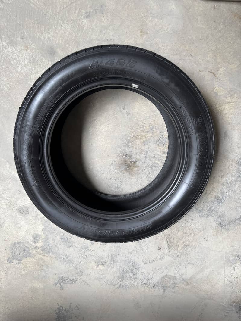 Corolla tyre 3