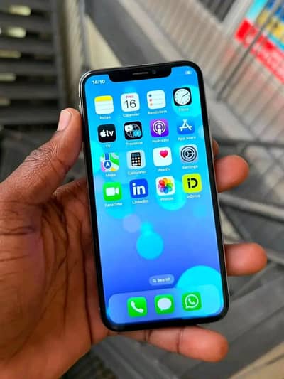 Apple iPhone X pta approved 256gb