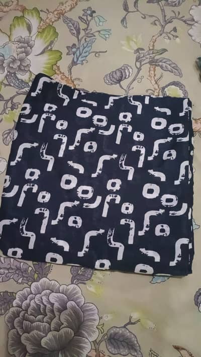2 Piece Unstiched for woman