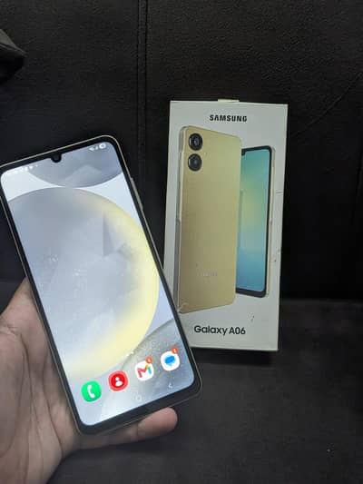 Samsung Galaxy A06 - 64GB/4GB RAM - With Box - Excellent Condition