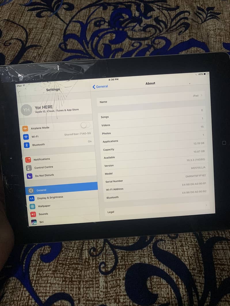 iPad 4 4