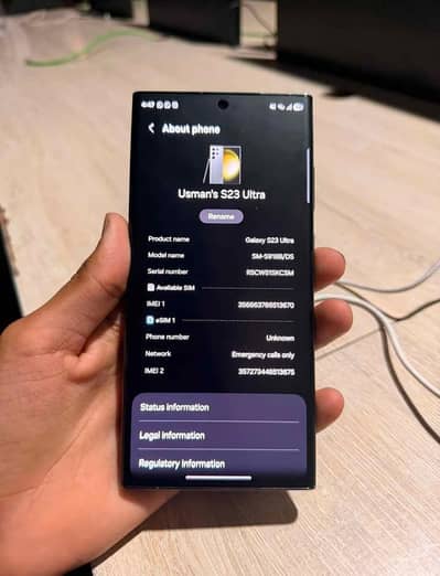 Samsung Mobile S23 Ultra 12/512 GB