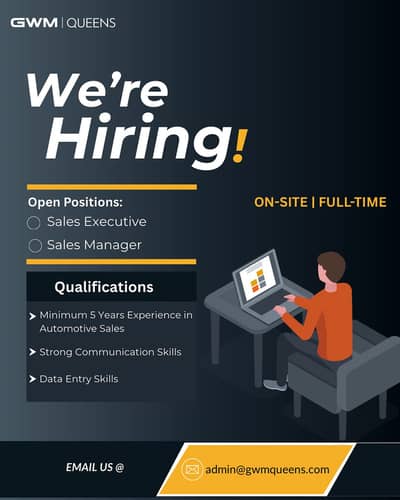Hiring Sales Executive
