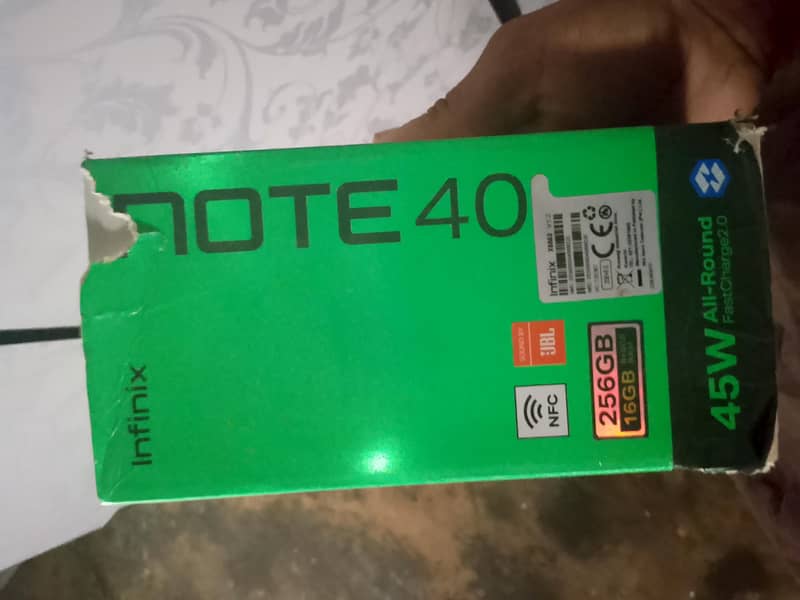 Infinix Note 40 5