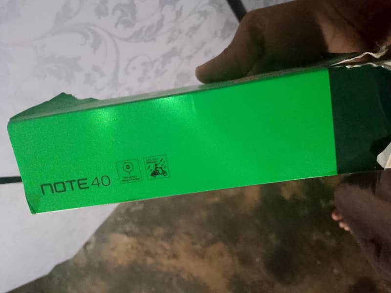 Infinix Note 40 6