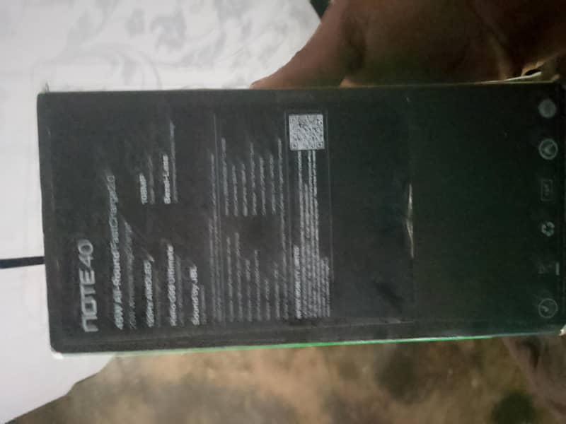 Infinix Note 40 7