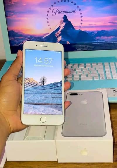 Apple iPhone 7 Plus pta approved 128gb