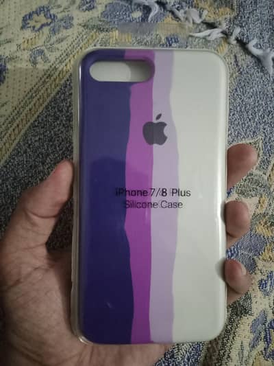iphone 7/8 plus silicone cover