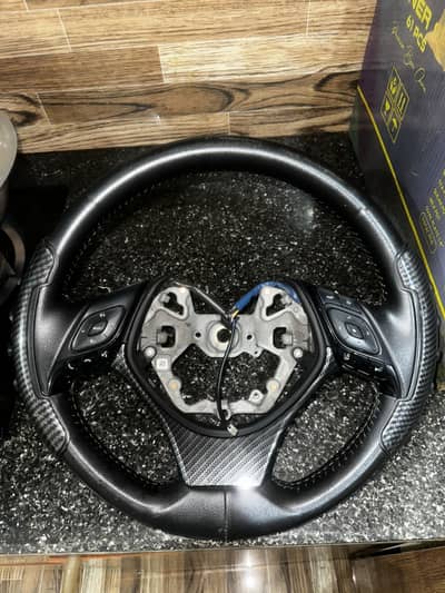Toyota Chr steering wheel original