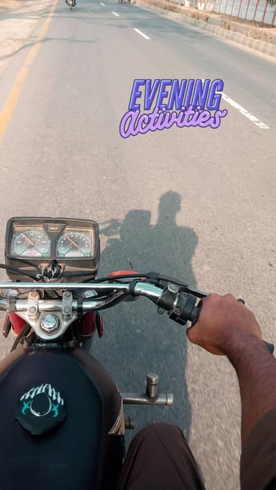 Honda CG 125 For sell