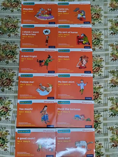 RWI Orange Book series for FPS grade 1 (Original)