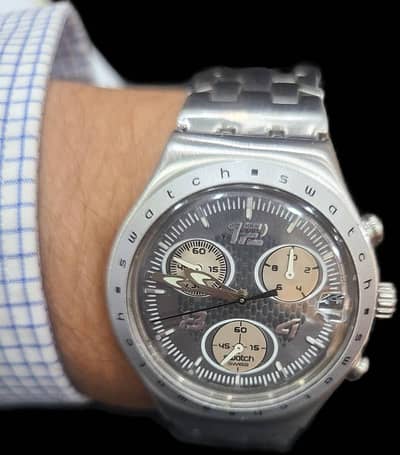 Seiko Japan Automatic & Swatch Swiss Made Watches | Like New Condition