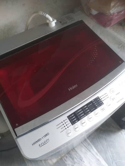 Haier HWM-80-118 Washing Machine Fully Automatic