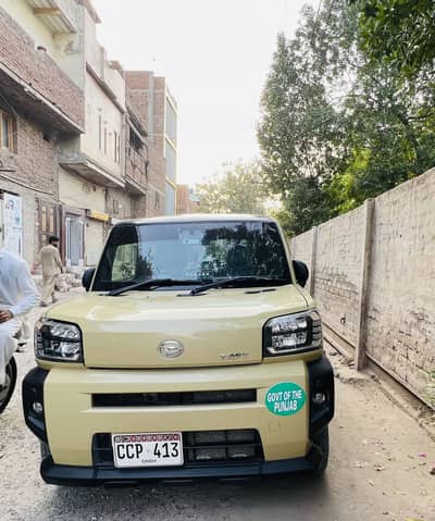Daihatsu Taft 2025