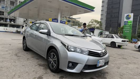 Toyota Corolla GLI 2015