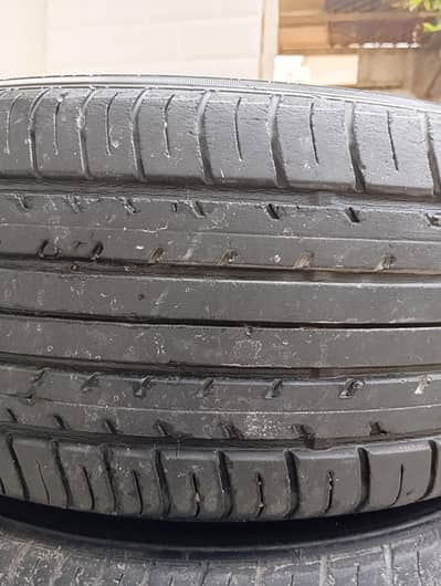 Yoko Hama Tyres of Toyota Altis 1.6