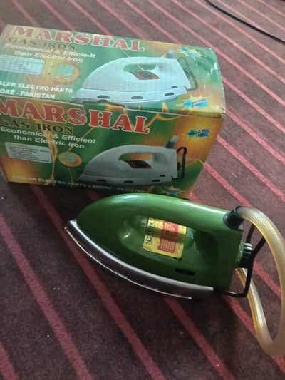 Marshal gas iron
