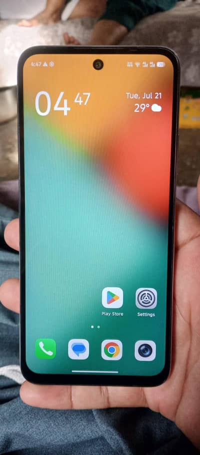 Infinix hot 60i