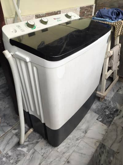 Dawlance DW 7500 C Advanco Twin Tub Washing Machine Under warranty