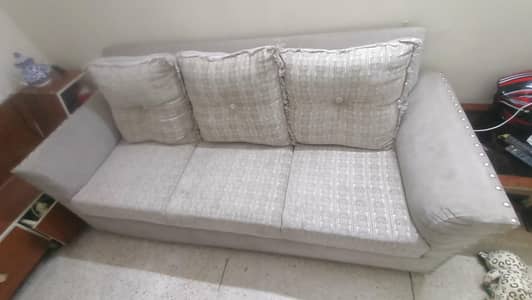 Grey nice Sofa set