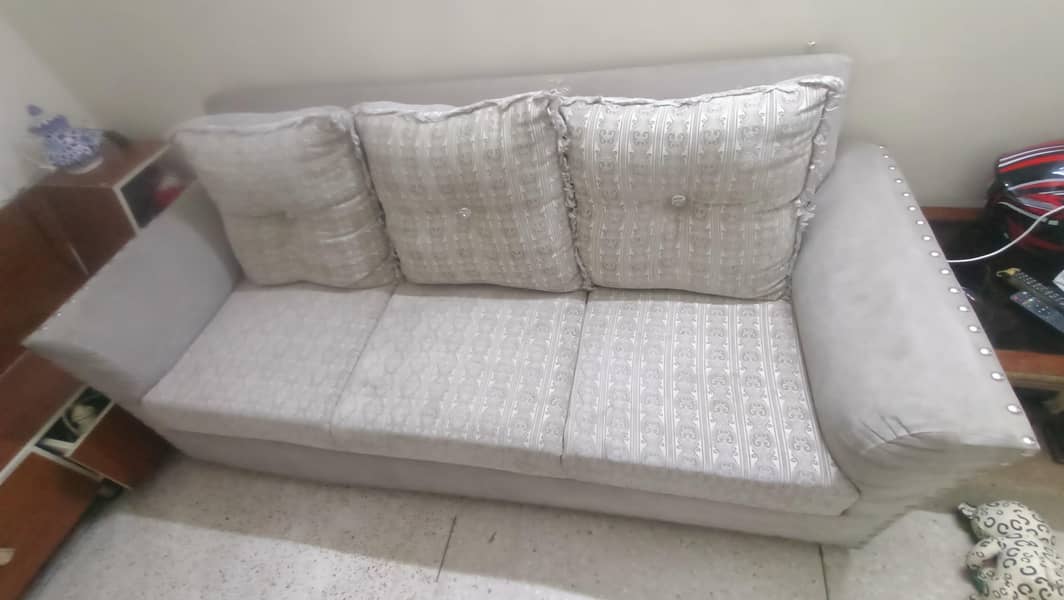 Grey nice Sofa set 0
