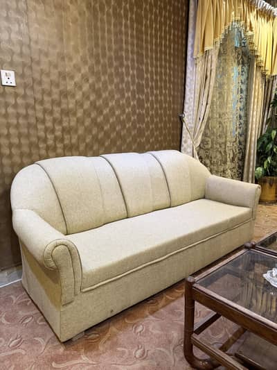 King Size New Fresh 3 Seater + 1 + 1 Seater