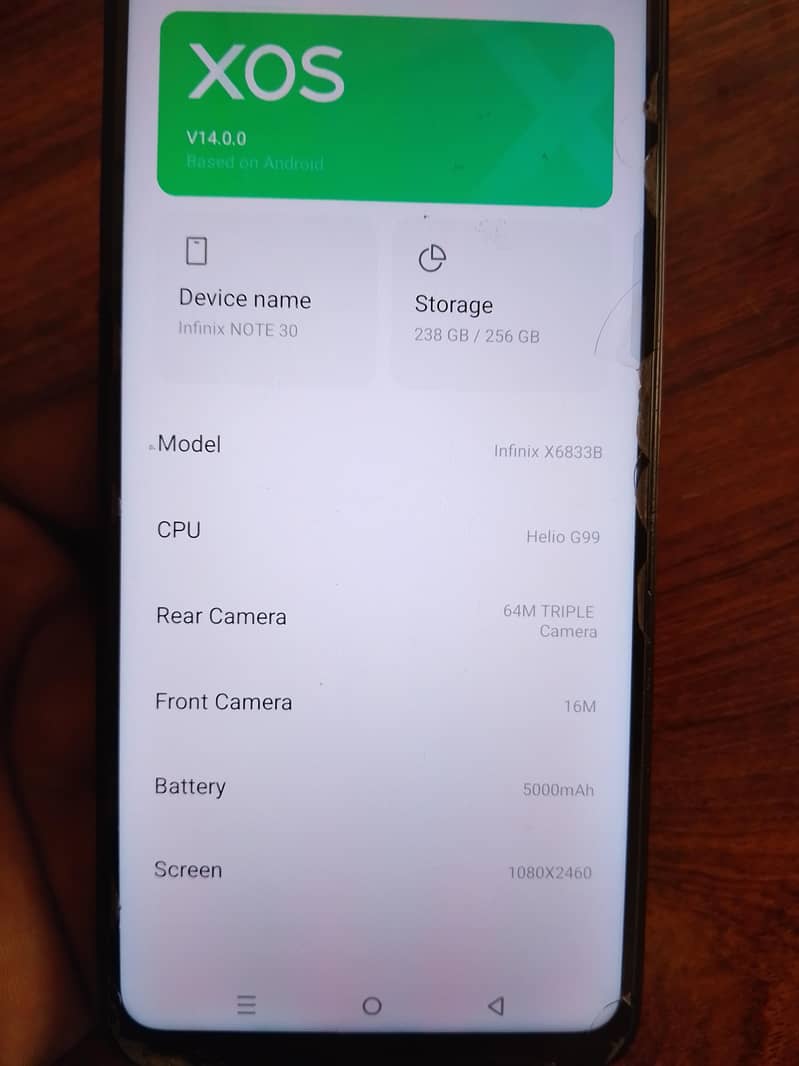 Infinix Note 30 0