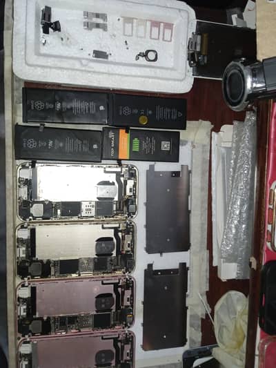 iPhone 6s all parts are available with working board URGENT SALE Read
