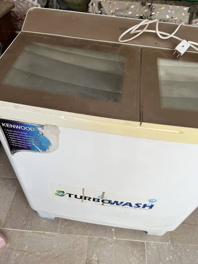 Semi automatic Kenwood washing machine/dryer