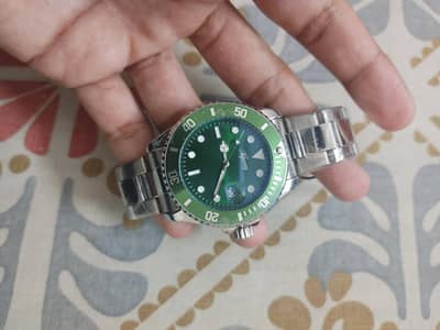 Automatic Watch New