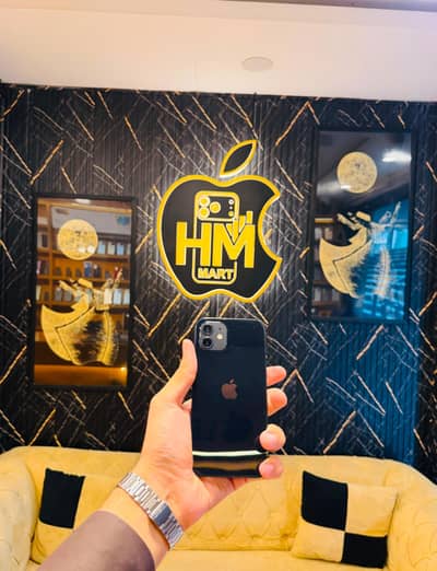 iPhone 12 64GB Non PTA Not JV 100 Health Waterpack