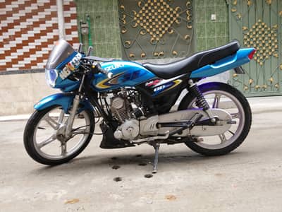 Suzuki GD 110S 2024 Fully Modified | SC Project Exhaust