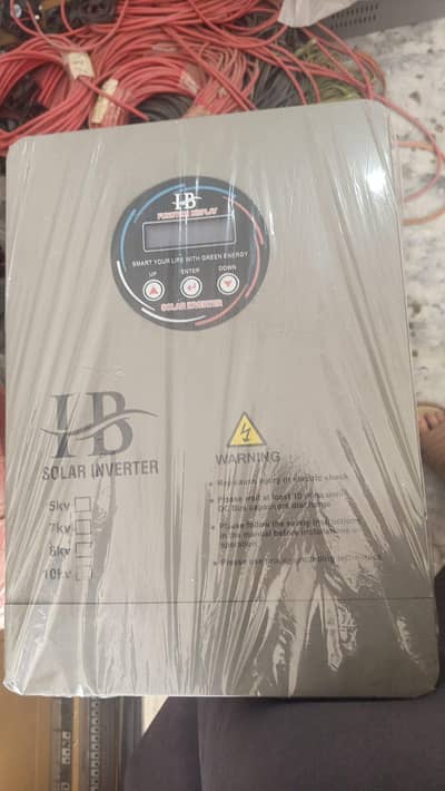 Brand New 8KW Off-Grid Day Solar Inverter | 1-Year Warranty