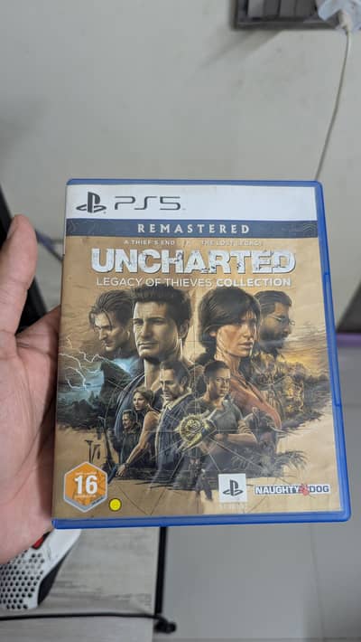 Uncharted Legacy Of Thieves Collection Remastered (4&5)
