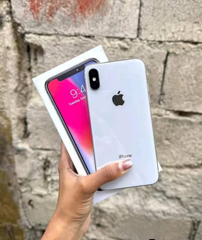 Apple iPhone X pta approved 256gb