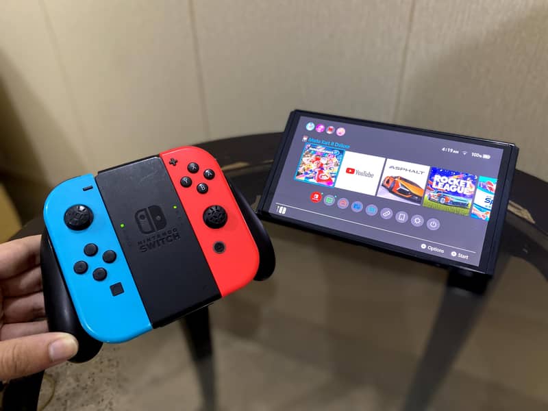 Nintendo Switch OLED Bundle – Games & Extra Accessories, 0
