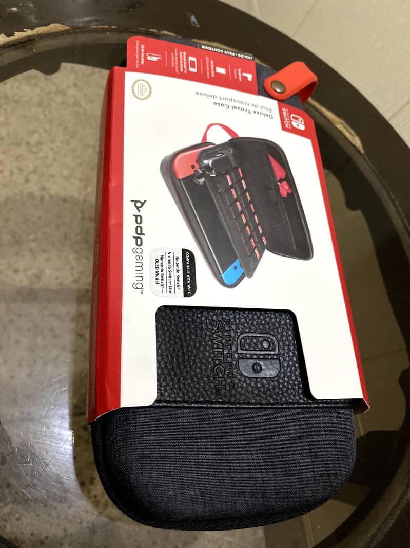 Nintendo Switch OLED Bundle – Games & Extra Accessories, 6