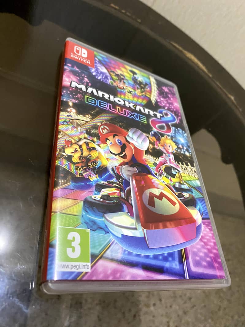 Nintendo Switch OLED Bundle – Games & Extra Accessories, 10
