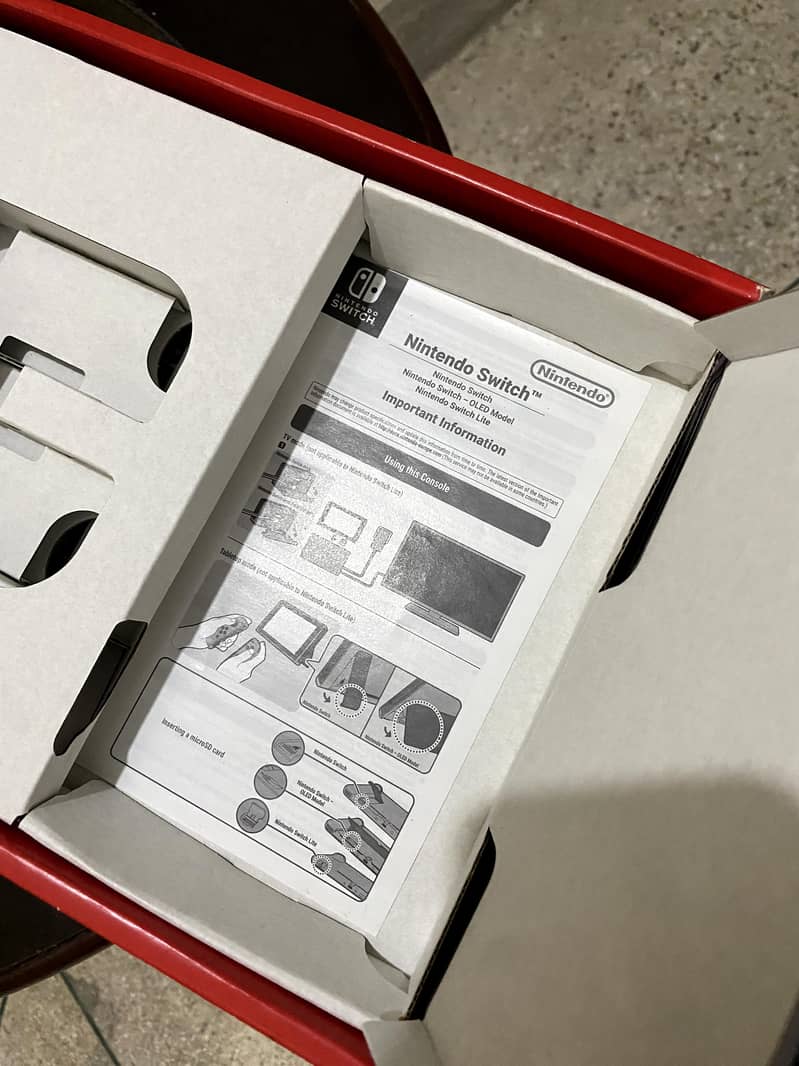 Nintendo Switch OLED Bundle – Games & Extra Accessories, 16