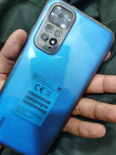 redmi note 11 6/128 complete box