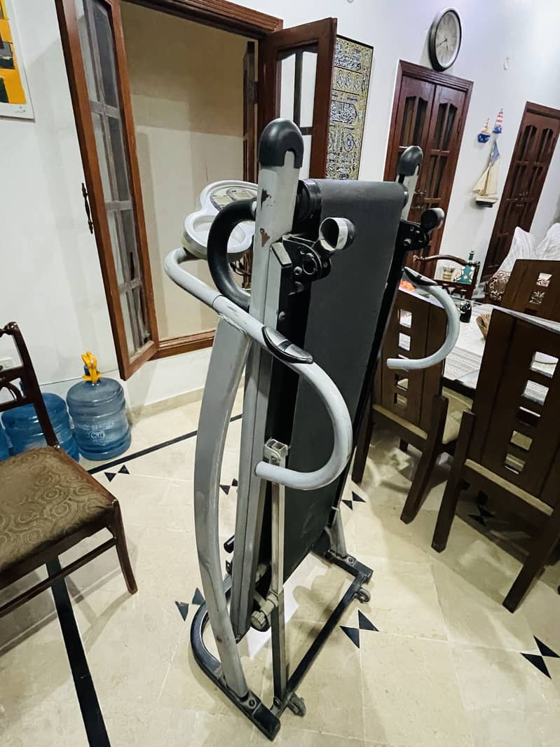 Manual treadmill 1
