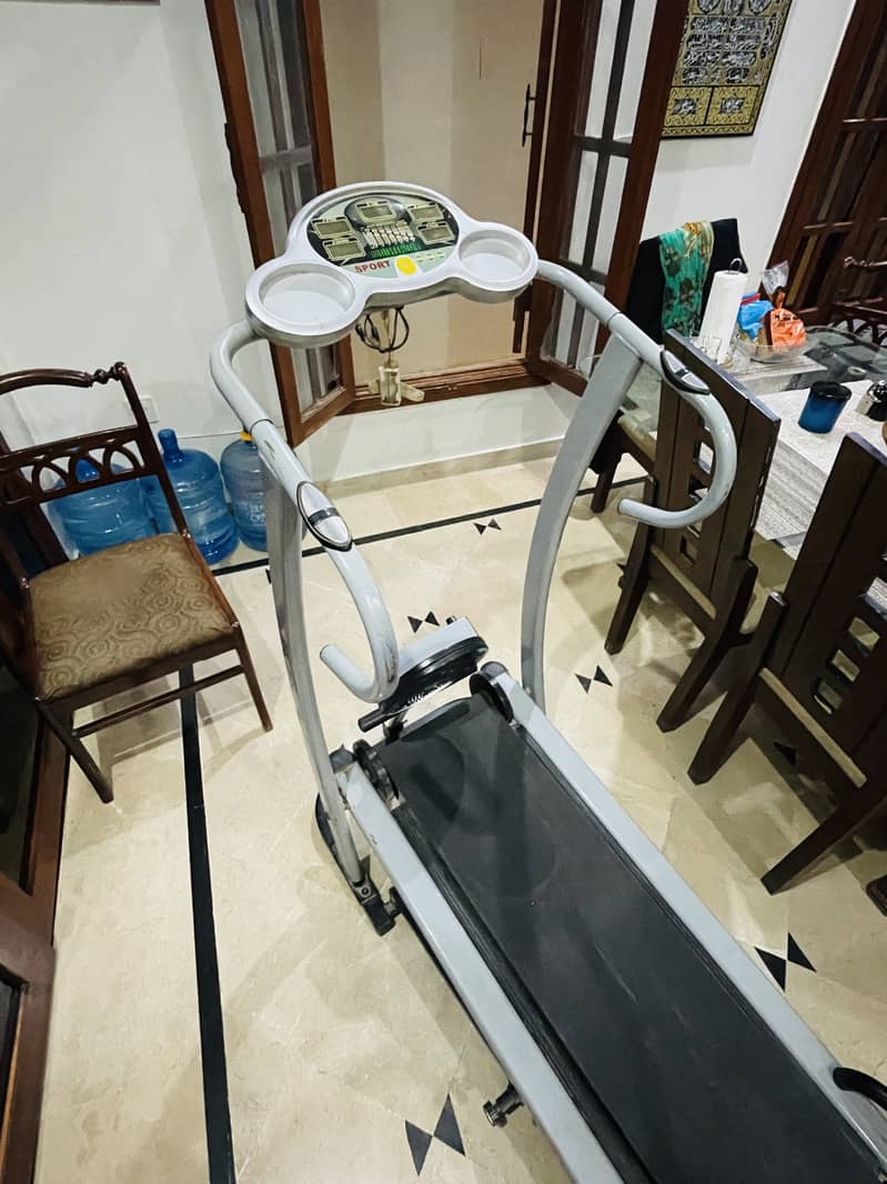 Manual treadmill 2