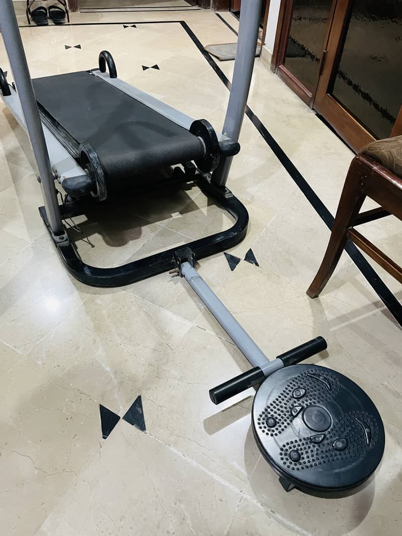 Manual treadmill 3