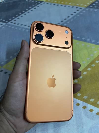 iPhone 17 Pro Max (Non-PTA) – Excellent Condition | 256GB| 100%Battery